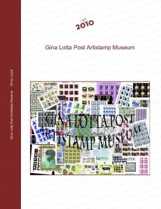 Gina Lotta Post  Artistamp Museum 1