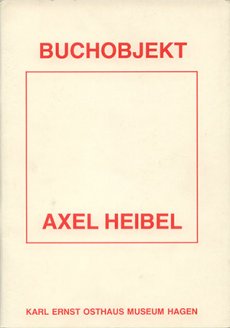Heibel Buchobjekt