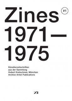 Zines 1 cover