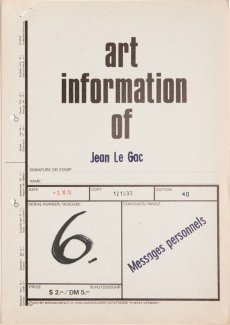 art information 6