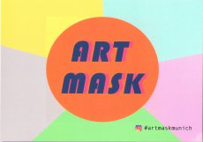 art-mask-postkarte