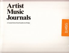 artist music journals 1 3 daniel higgs 2009