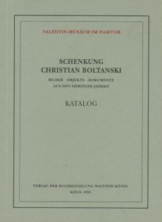 Schenkung Christian Boltanski