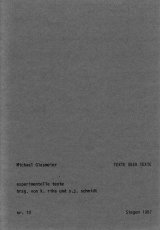 experimentelle-texte-10--glasmeier-michael--1987