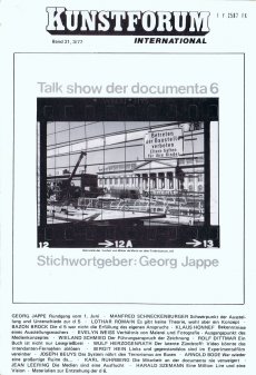 kunstforum-21-1977