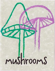 mushrooms-mailart