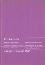 pro-helvetia-taetigkeitsbericht-1985