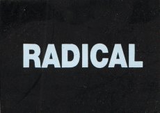 radiergummi-radical
