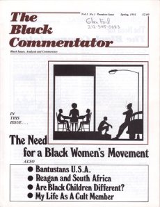 the black commentator 1-1 81