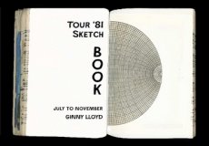 tour 81 sketch book