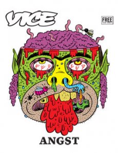 Vice Volume 3 Number 2 Cover Ryan