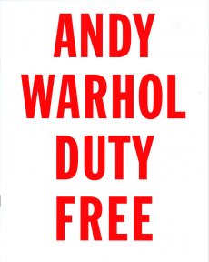 warhol-duty-free