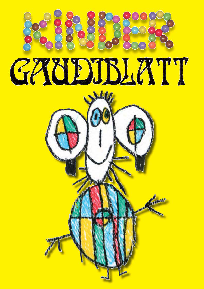 Gaudiblatt 4, Cover
