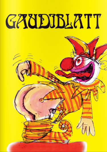 Gaudiblatt 8, Cover