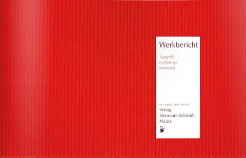 Werkbericht-Verlag-Hermann-Schmidt-2009---Cover