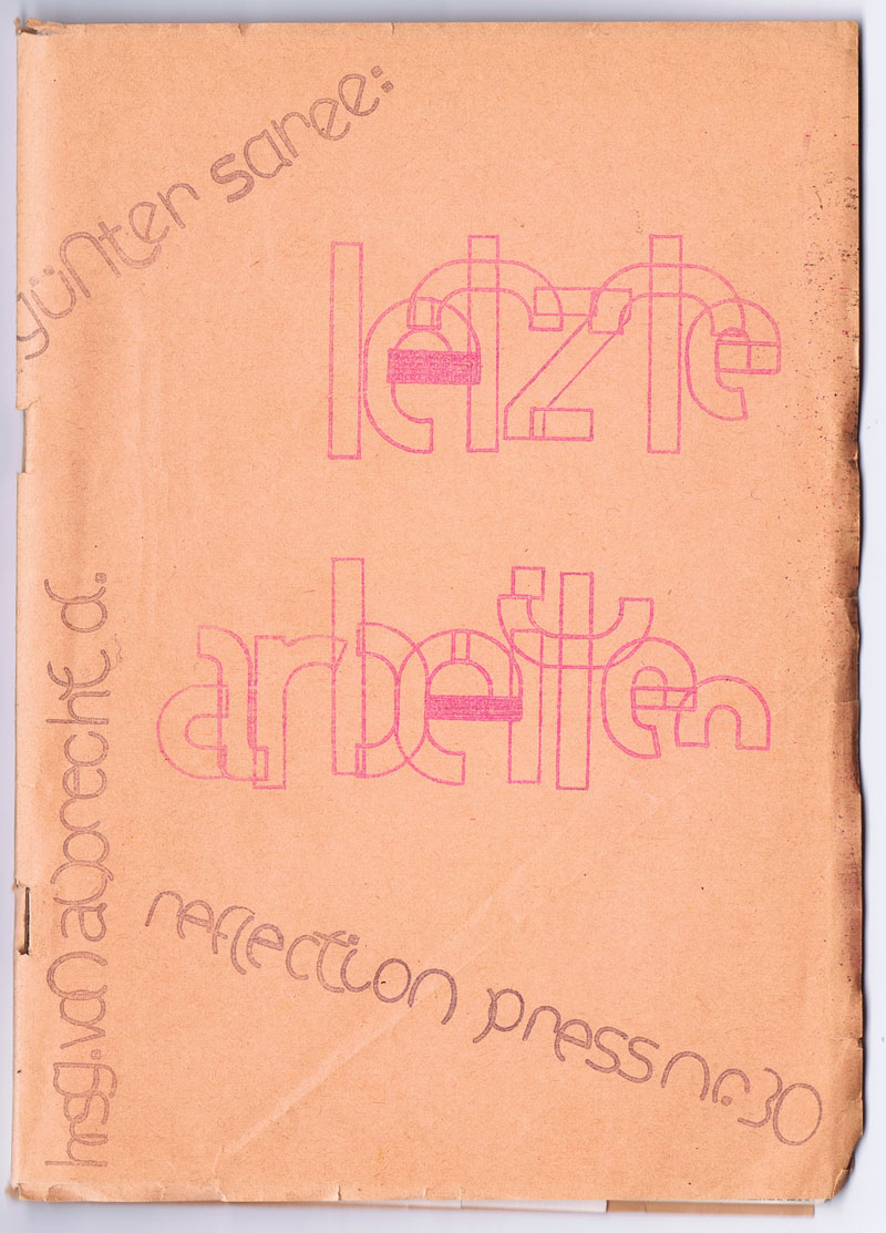 albrecht-guenter-saree-letzte-arbeiten