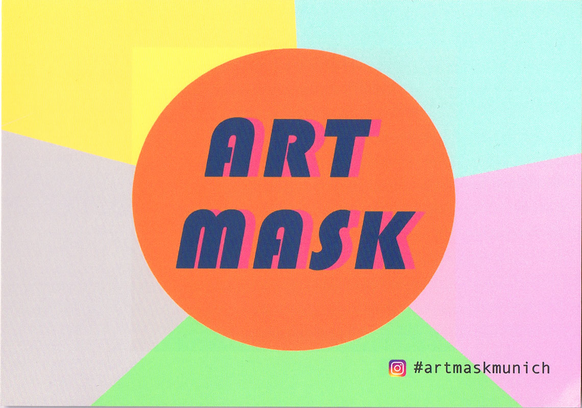 art-mask-postkarte