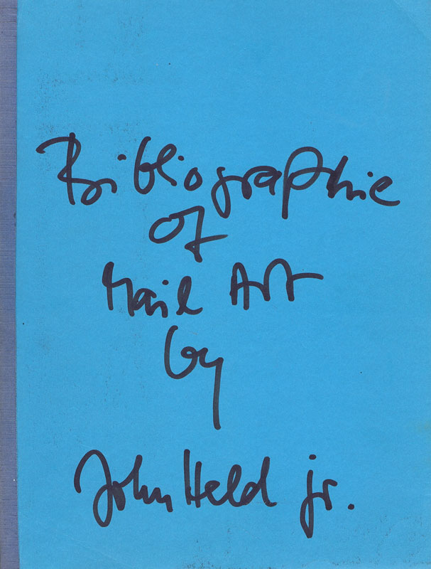 bibliographie-mail-artjohn-held-dallas-1989