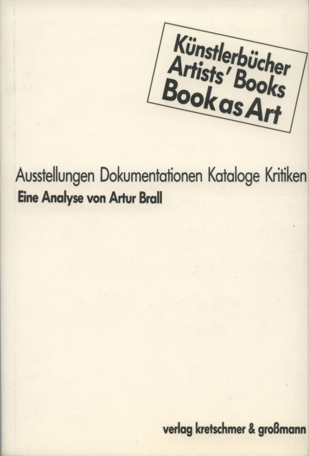 Artur-Brall,-Künstlerbücher
