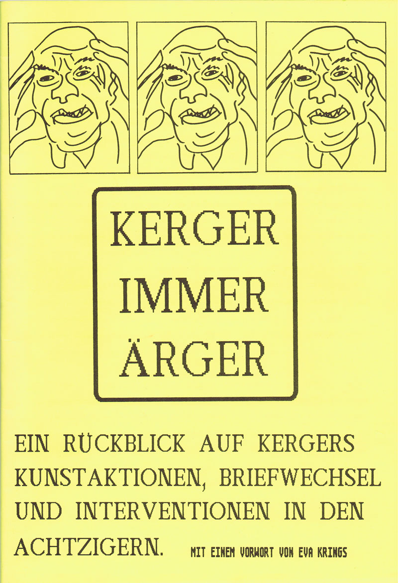 kerger-immer-aerger