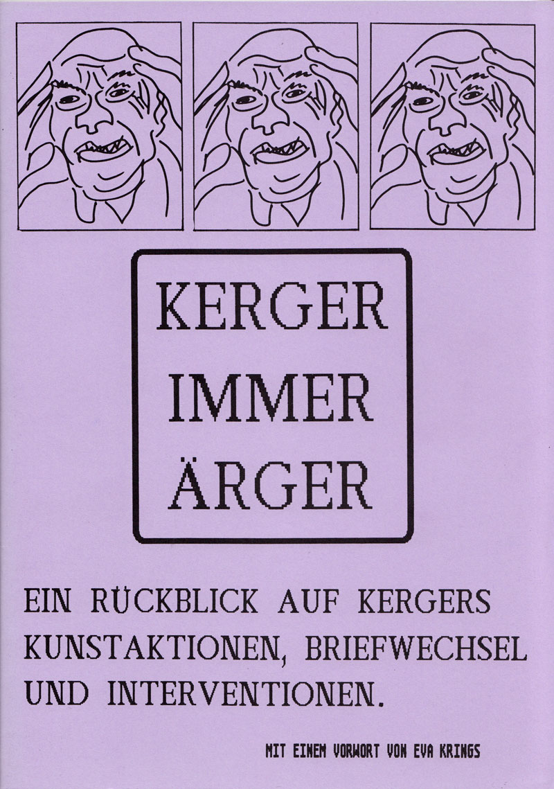 kerger-kerger-immer-aerger