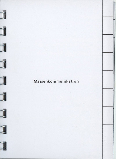 Mauler Massenkommunikation