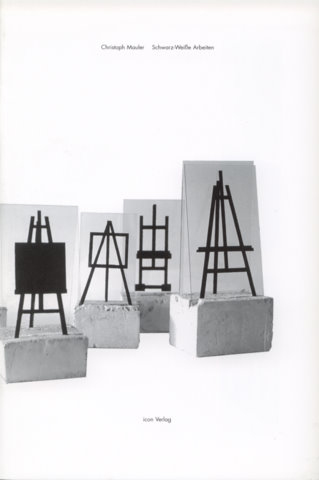 Christoph-Mauler---sw-Arbeiten,-Cover