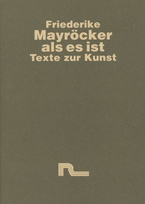 Friederike-Mayröcker,-Cover-als-es-ist