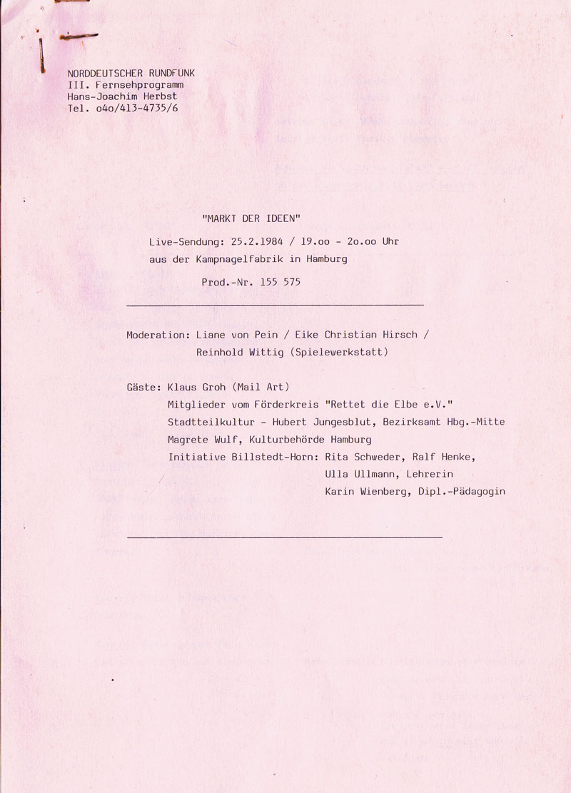 ndr-markt-der-ideen-1984-skript