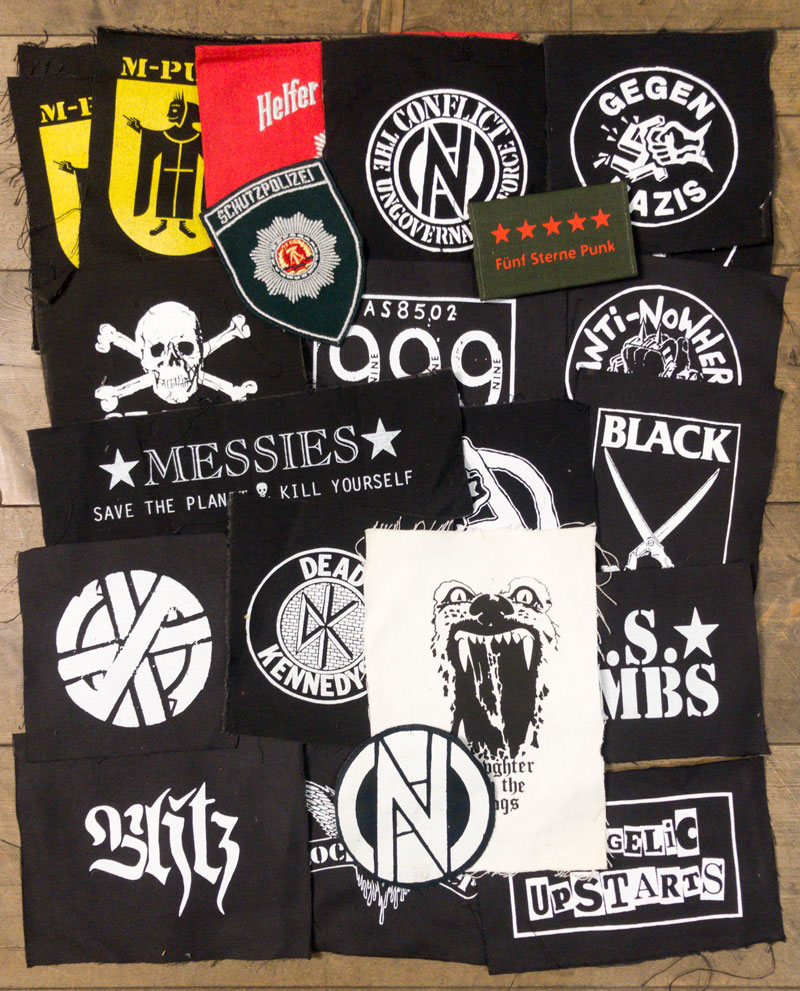 patches-punksammlung