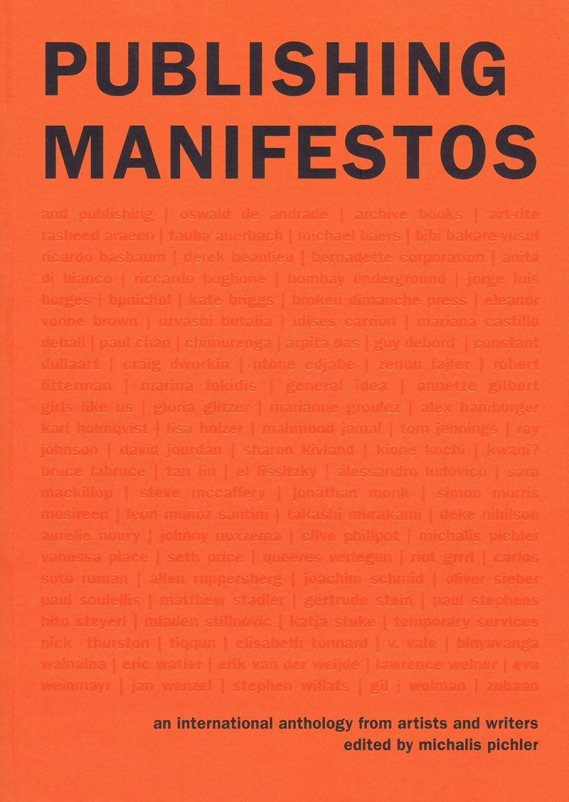 pichler-publishing-manifestos