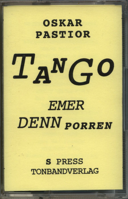 spress tango pastior