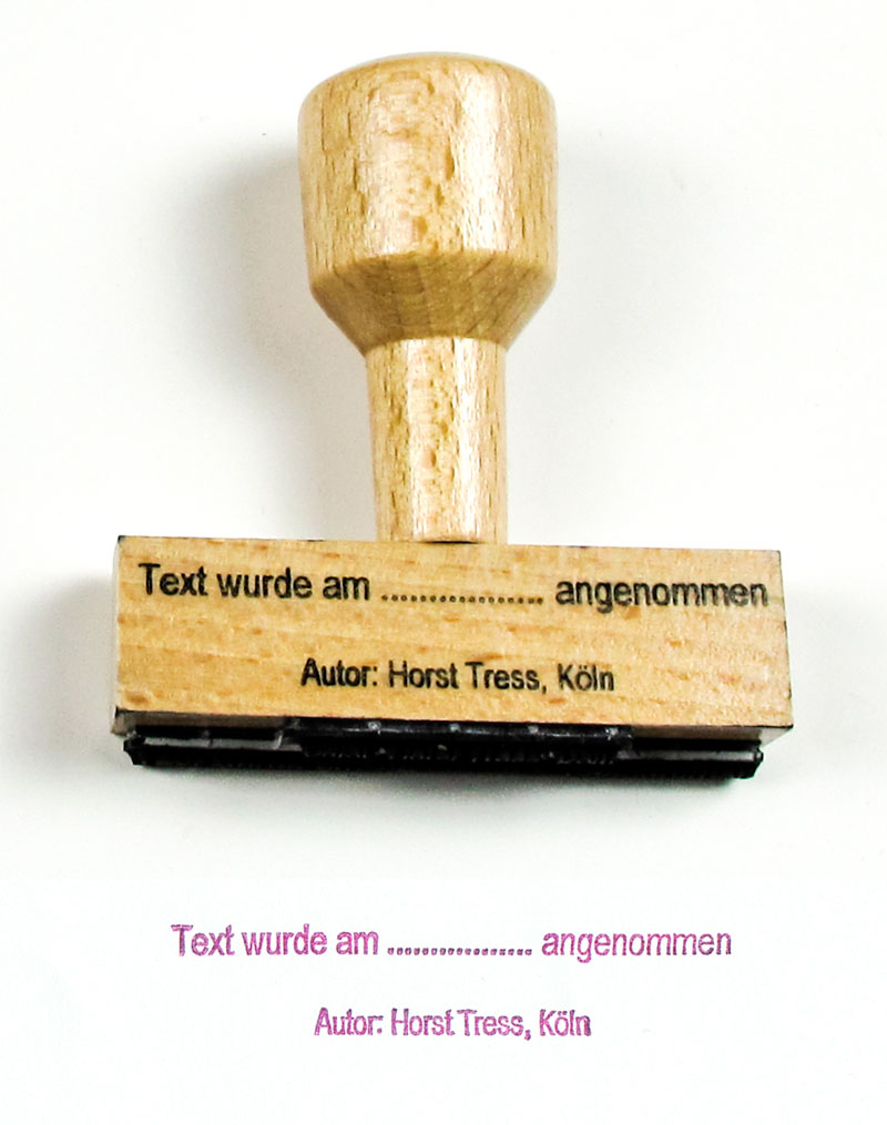 tress-stempel-text-wurde