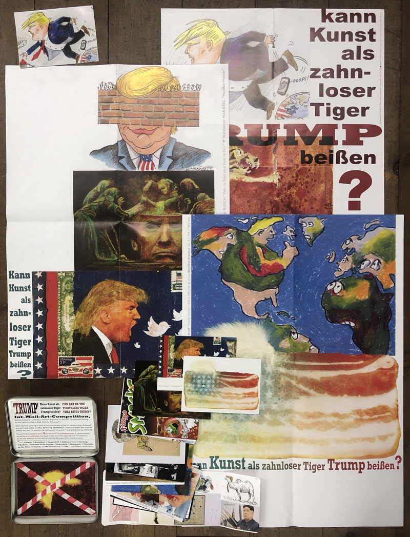 trump-als-zahnloser-tiger-mailart-doku