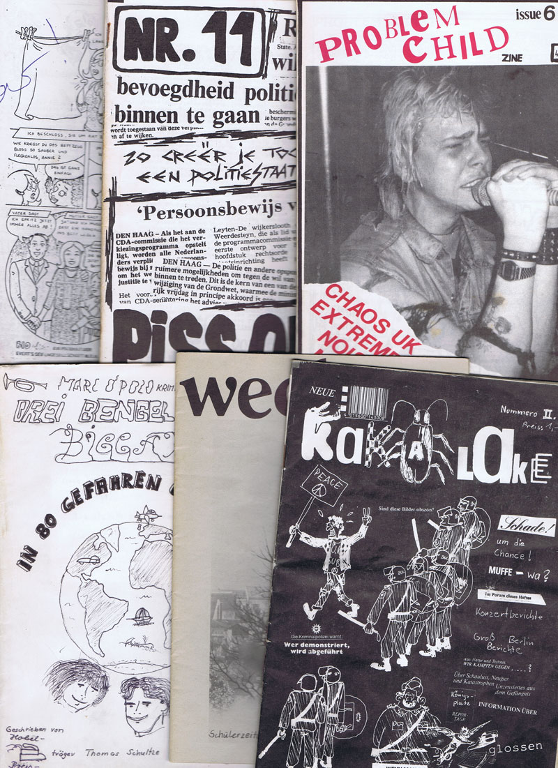 zines-diverse-punksammlung